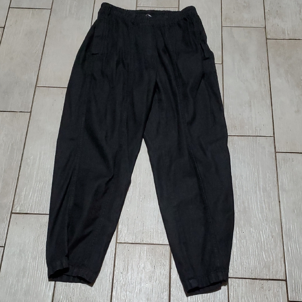 Roaman's Black Kate Jeans Women's 16W